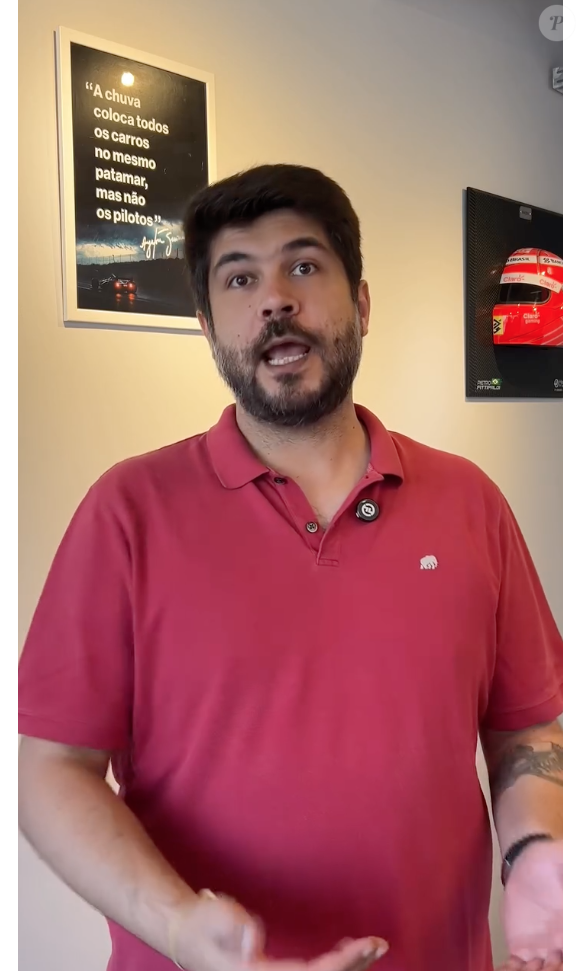 Hoje aos 37 anos, Giuliano Manfredini mora em Portugal, não tem redes sociais e optou por se afastar dos holofotes