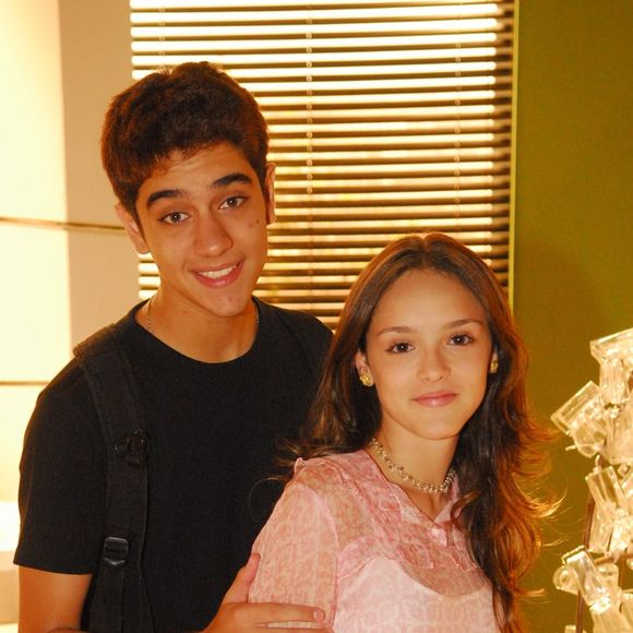 Miguel Rômulo foi parceiro de cena de Isabelle Drummond em novela da Globo de 2009