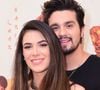 Luan Santana se casou recentemente com a influenciadora Jade Magalhães.