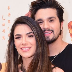 Luan Santana se casou recentemente com a influenciadora Jade Magalhães.