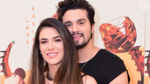 Luan Santana se casou recentemente com a influenciadora Jade Magalhães.