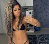 Vivi Noronha antes e depois em 20 fotos: mãe de três, mulher de MC Poze evoluiu corpo com treinos e transformou seu estilo