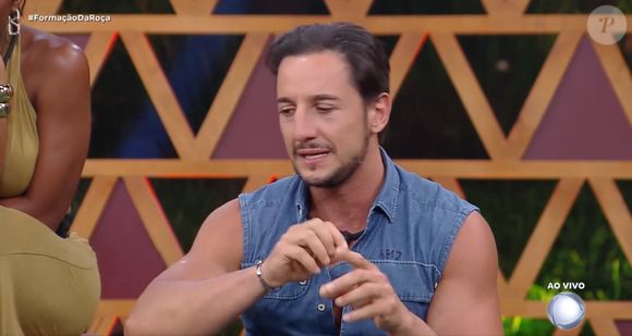 Luiz Otávio Mesquita, de 'A Fazenda 17', foi vetado da Prova do Fazendeiro e já está na Roça