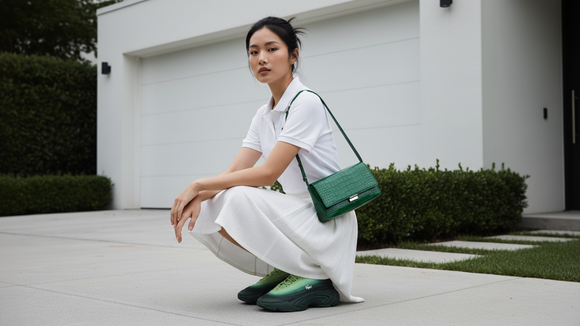 Crocodilo no pé: o Lacoste Spinor rouba a cena com design ombré elegante e detalhes reflexivos que rejuvenescem qualquer look esportivo