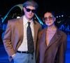 Mãe e filho fashionistas: Letícia Spiller e Pedro Novaes combinaram na alfaiataria oversized