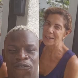 Janete em 'Terra Nostra', Ângela Vieira critica rapaz que tirou foto com ela e depois disse desconhecer atriz: 'Absurdamente ignorante'