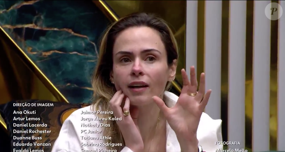 "A Xuxa nunca teve medo de ser ela. Ela apresentou o programa e disse que tinha que ir mesmo... É muito forte", lembrou Ana Paula
