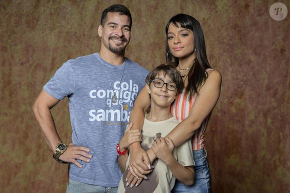 Vasco (Thiago Martins) se casará com Lucimar em Vale Tudo