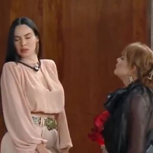 Gaby Spanic deu tapa em Tamires Assis, sua aliada em 'A Fazenda 17' para mostrar para a amiga que ela precisa se defender