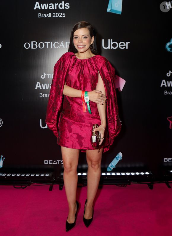 Fabi Bang, a Glinda do musical 'Wicked', participou do TikTok Awards