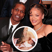 Seja bem-vinda, Rocki Irish Mayers! Rihanna dá à luz e revela rosto da filha com A$AP Rocky. Tudo sobre o nascimento da bebê