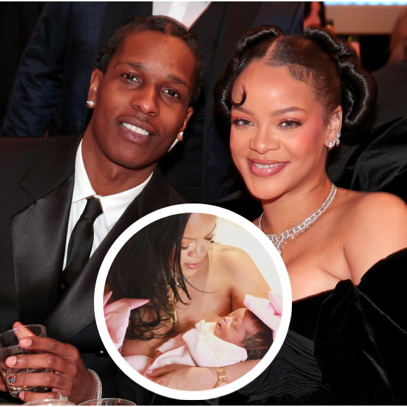 Seja bem-vinda, Rocki Irish Mayers! Rihanna da à luz e revela rosto da filha com A$AP Rocky. Tudo sobre o nascimento da bebê