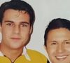 Poucos sabem, mas Paolla Oliveira tem ligação inesperada com Klaus Hee; ex-Dominó morreu aos 50 anos após intensa luta contra câncer - na foto, artista ao lado do sertanejo Giovani, dupla de Gian
