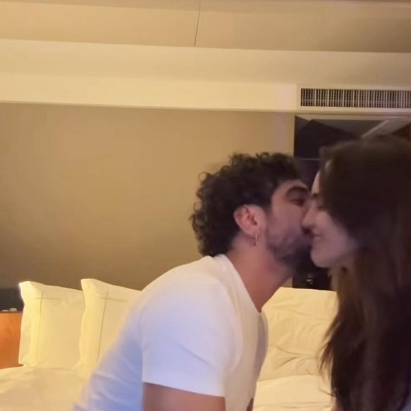 Rafa Kalimann e Nattanzinho vão ser pais de primeira viagem