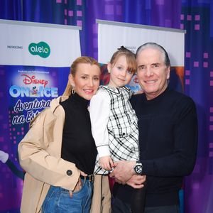 Roberto Justus falou sobre o sonho de ver Vicky casada e com filhos: ‘Meu sonho é entrar com a Vicky no casamento e ver ela ter filho’