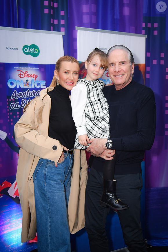 Roberto Justus falou sobre o sonho de ver Vicky casada e com filhos: ‘Meu sonho é entrar com a Vicky no casamento e ver ela ter filho’