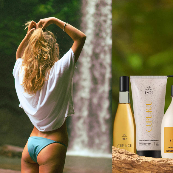 Creme que reduz celulite, perfume com neurociência que mexe com o humor e ingrediente raríssimo da Amazônia: 4 novidades da Natura que chegam ao Rock in Rio 2026