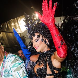 Carnaval 2025: Viviane Araujo referenciou as icônicas luvas de Daniela Mercury em look
