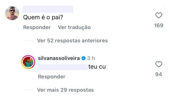 Mãe de Ludmilla rebate comentário homofóbico sobre gravidez de Ludmilla e Brunna Gonçalves