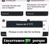 Poliana Rocha foi questionada sobre a ausência de Leonardo na festa do neto José Leonardo, mas preferiu não revelar o motivo pelo qual o cantor não compareceu