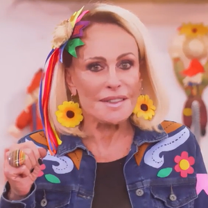 Ana Maria Braga de volta ao ‘Mais Você’:  volta triunfal da apresentadora foi marcada por uma gafe