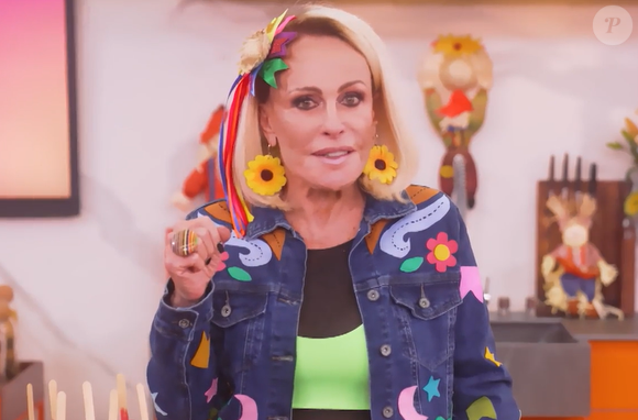 Ana Maria Braga de volta ao ‘Mais Você’:  volta triunfal da apresentadora foi marcada por uma gafe