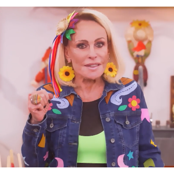 Ana Maria Braga de volta ao ‘Mais Você’:  volta triunfal da apresentadora foi marcada por uma gafe