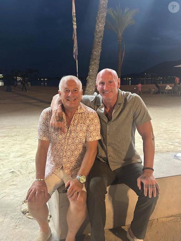 Gareth Thomas e o marido, Stephen, vivem uma relação marcada por parceria e apoio após o atleta revelar seu diagnóstico de HIV