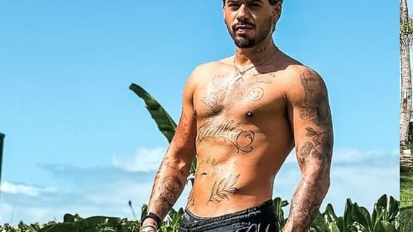 De volta ao jogo? Zé Felipe exibe abdômen sarado após término com Virgínia e agita seguidores: 'Ficar solteiro fez bem'