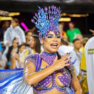 Lexa foi rainha de bateria da Unidos da Tijuca em 2020, 2022, 2023 e 2024