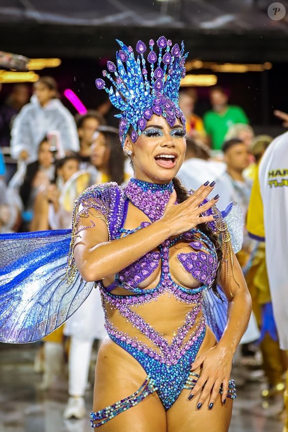 Lexa foi rainha de bateria da Unidos da Tijuca em 2020, 2022, 2023 e 2024