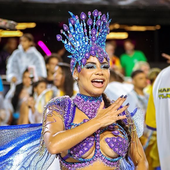 Lexa foi rainha de bateria da Unidos da Tijuca em 2020, 2022, 2023 e 2024