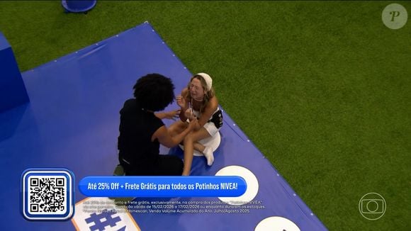 Breno, que também tinha ido para a berlinda pela dinâmica, escapou do Paredão deixando Samira à mercê da votação popular