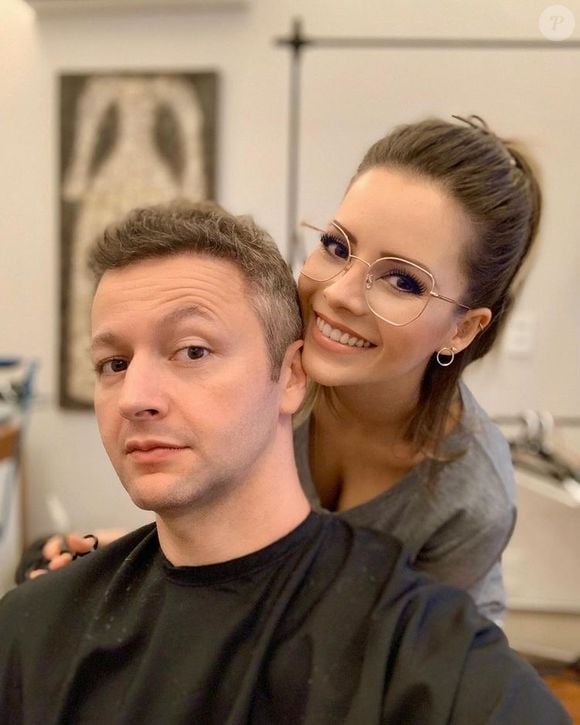 Lucas Lima também se antecipou às críticas por estar fazendo a tattoo devido à separação ou 'crise de meia idade'