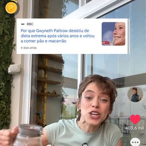 Influenciadora Mari Krüger dispara: 'Milhões adoeceram seguindo essas ideias absurdas'