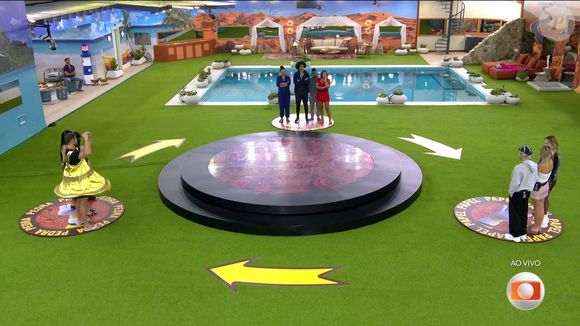 Os confinados do 'BBB 26' participaram de uma dinâmica de Pedra, Papel e Tesoura