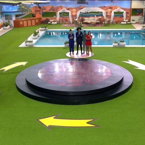 Os confinados do 'BBB 26' participaram de uma dinâmica de Pedra, Papel e Tesoura