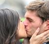 Kelly Piquet anunciou a gravidez de Max Verstappen em dezembro de 2024.