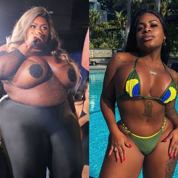 Jojo Todynho tem compartilhado sua rotina de reeducação alimentar com os seguidores. Ao todo, ela perdeu quase 90 kg, pesando 159 kg inicialmente.
