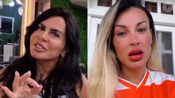 ‘Nunca trabalhei como garota de programa’: há 10 anos, Gretchen se irritou ao ser comparada com Andressa Urach