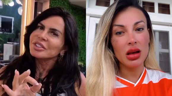‘Nunca trabalhei como garota de programa’: há 10 anos, Gretchen se irritou ao ser comparada com Andressa Urach