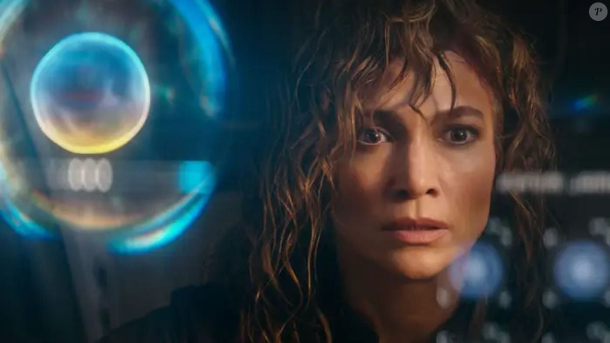 Foto: Jennifer Lopez é Atlas Shepherd no filme 'Atlas' (2024), da ...