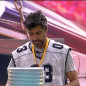 Pela quarta vez no 'BBB 26', Cowboy também garantiu a liderança