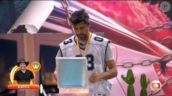 Pela quarta vez no 'BBB 26', Cowboy também garantiu a liderança