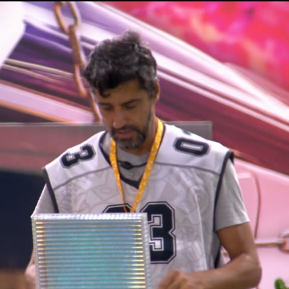 Pela quarta vez no 'BBB 26', Cowboy também garantiu a liderança