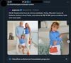 'Guilhotina': post na web condenou uso pela filha de Ana Paula Siebert de bolsa grifada de R$ 14 mil