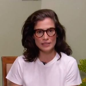 Renata Vasconcellos apresenta o Jornal Nacional em ambiente doméstico e divide a opinião pública nas redes