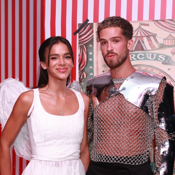 Bruna Marquezine e João Guilherme voltaram a ser alvos de rumores de reconciliação
