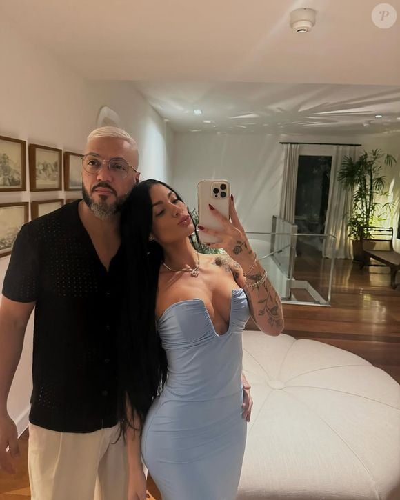 Namorada de Belo conseguiu converter a prisão em domiciliar por ter um filho pequeno, mas não se livrou das sanções da Justiça
