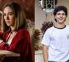 Brigitte e Mau Mau encontrarão novos parceiros na segunda fase da novela 'Quem ama cuida'